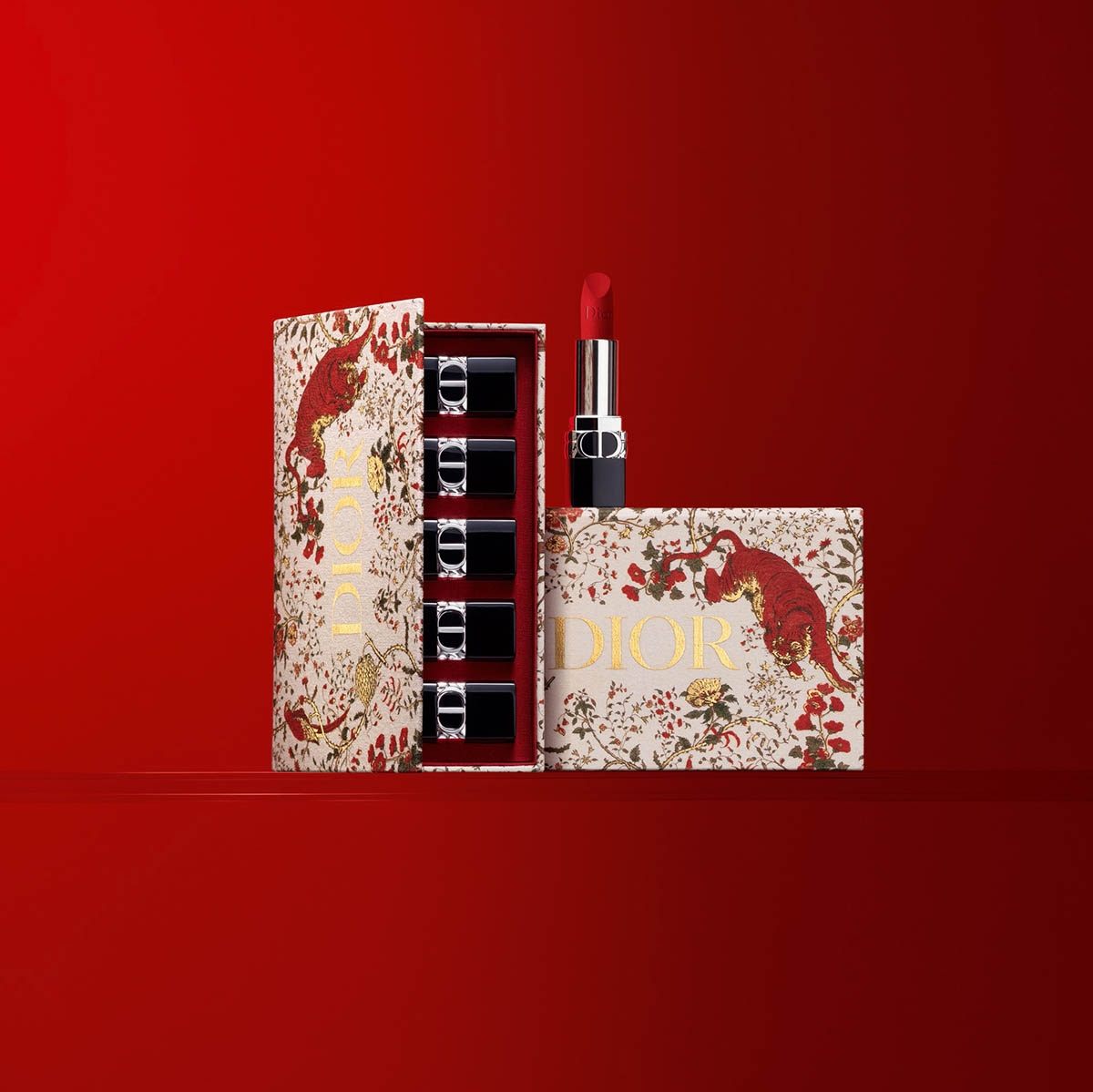 Dior Rouge Dior Gift Set 傲姿唇膏禮盒套裝(農曆新年珍藏版)