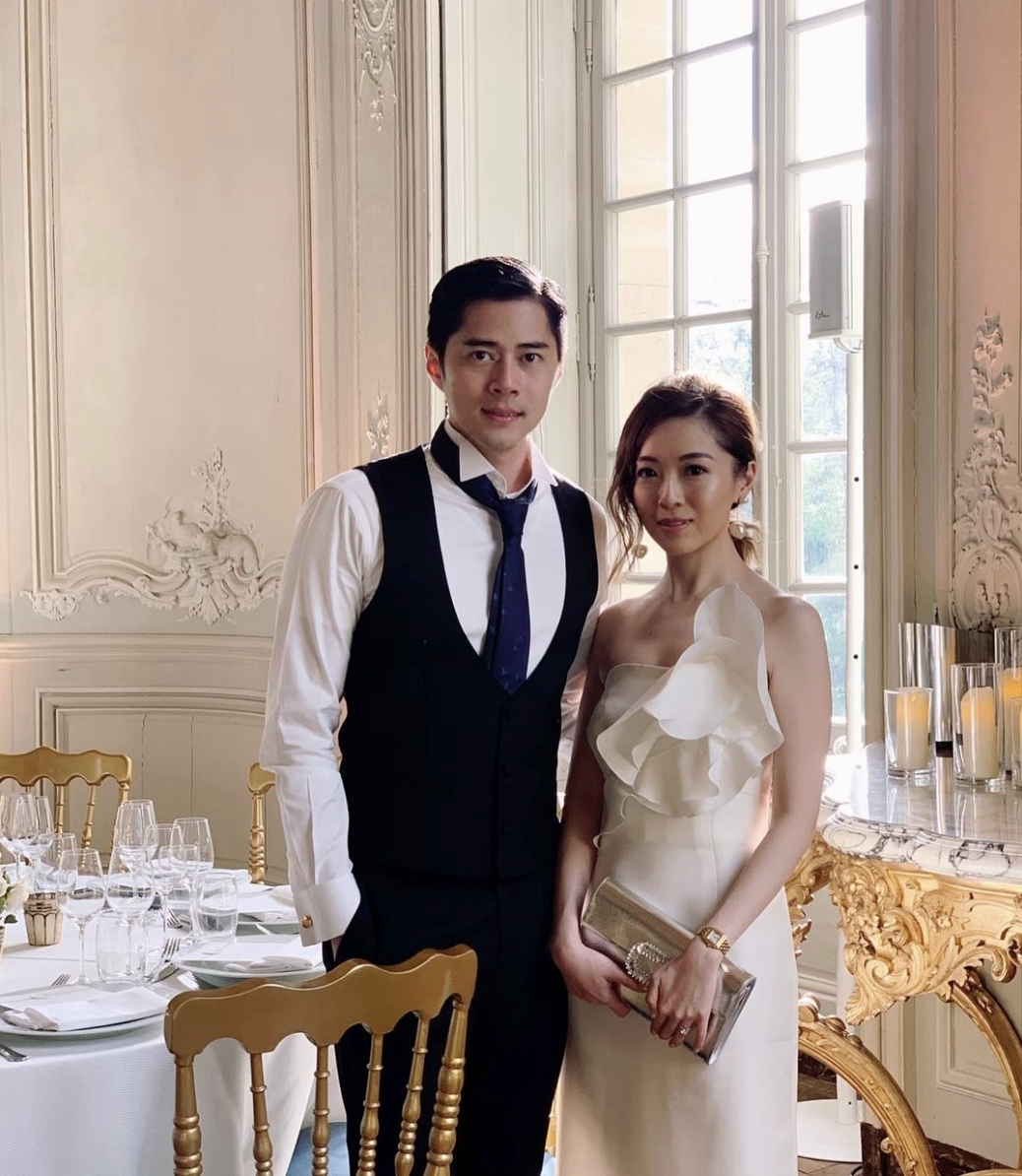 天佑與太太拍拖8年、結婚6年,兩人是中學的師兄妹
