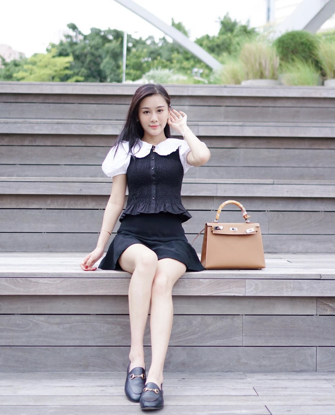 Eunice的Hermès手袋~