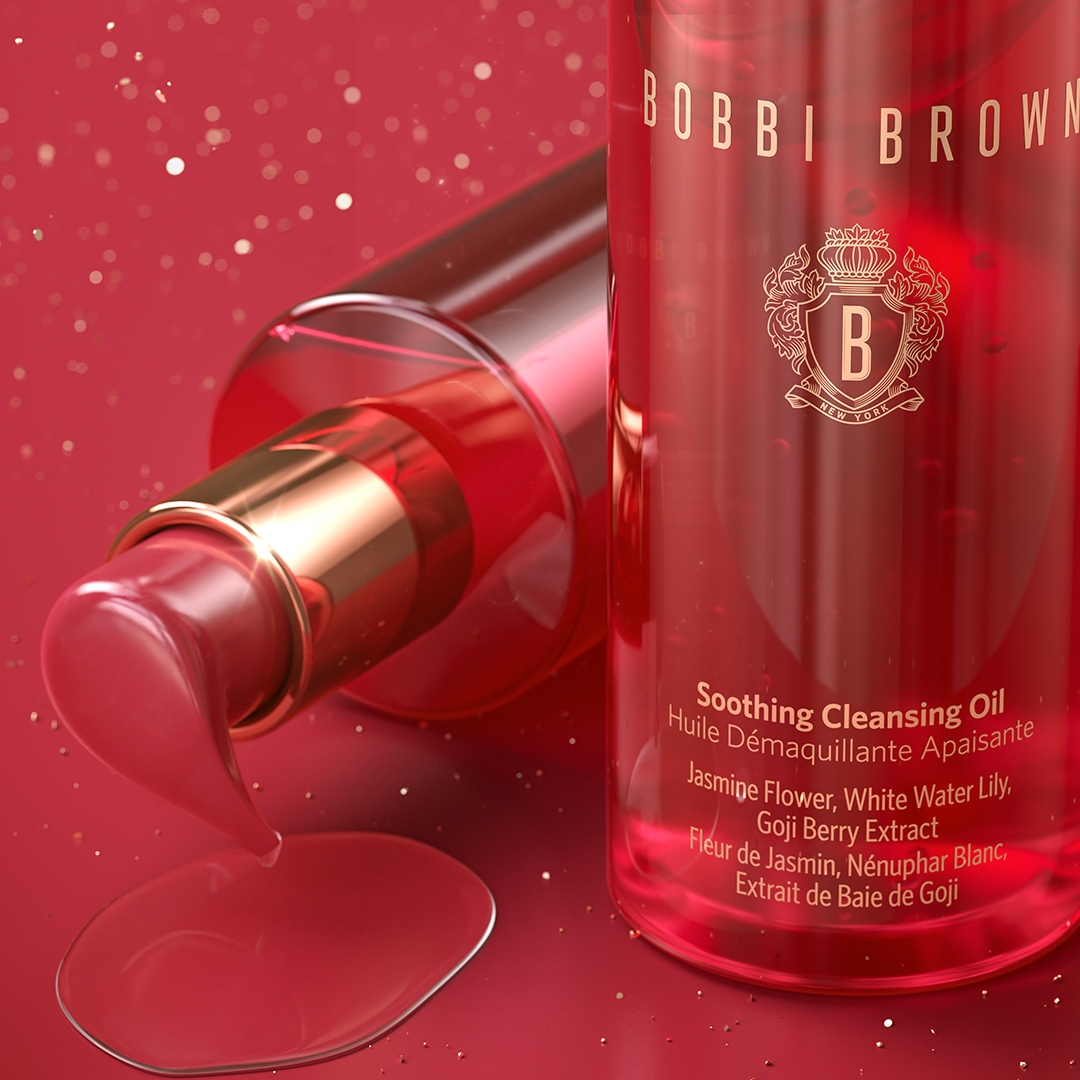 BOBBI BROWN Claret系列 紓緩卸妝潔面油
