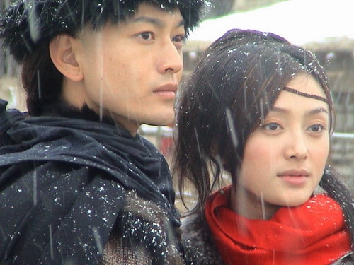 兩人在2004年拍攝《龍票》時擦出愛火