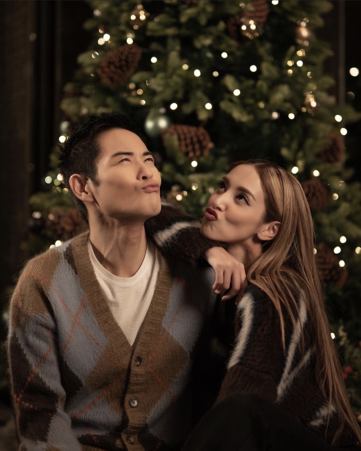 陳凱琳跟老公鄭嘉穎拍拖3年後,於2018年拉埋天窗!