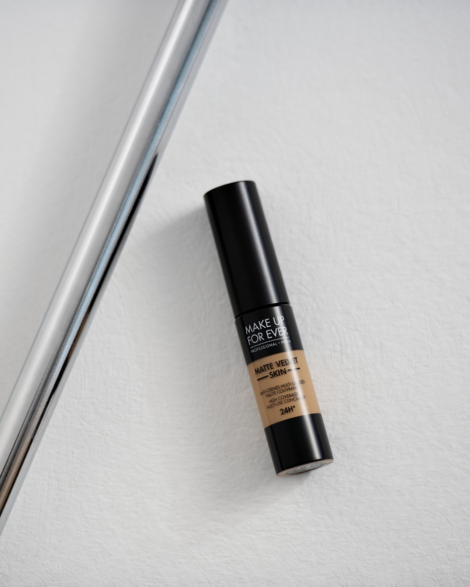 MAKE UP FOR EVER Matte Velvet Skin Concealer 柔霧空氣遮瑕筆