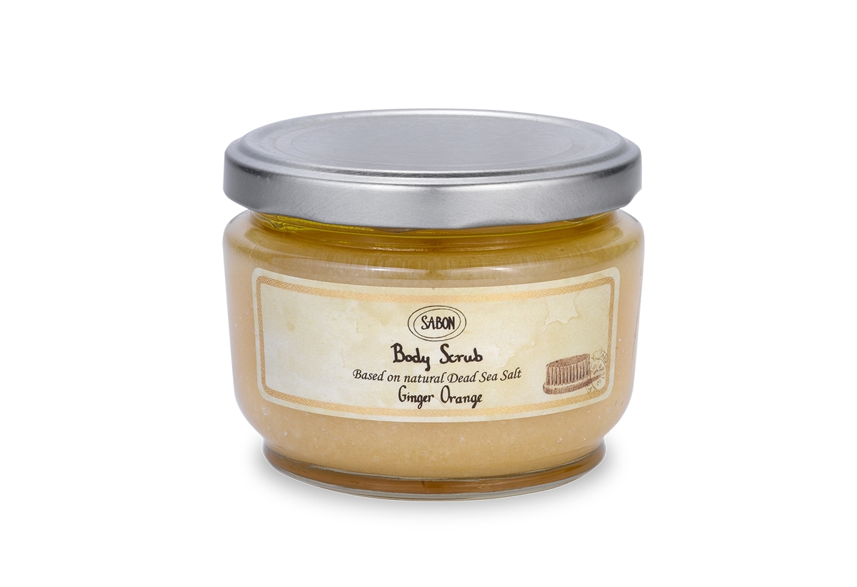 SABON Ginger Orange 薑橙身體磨砂