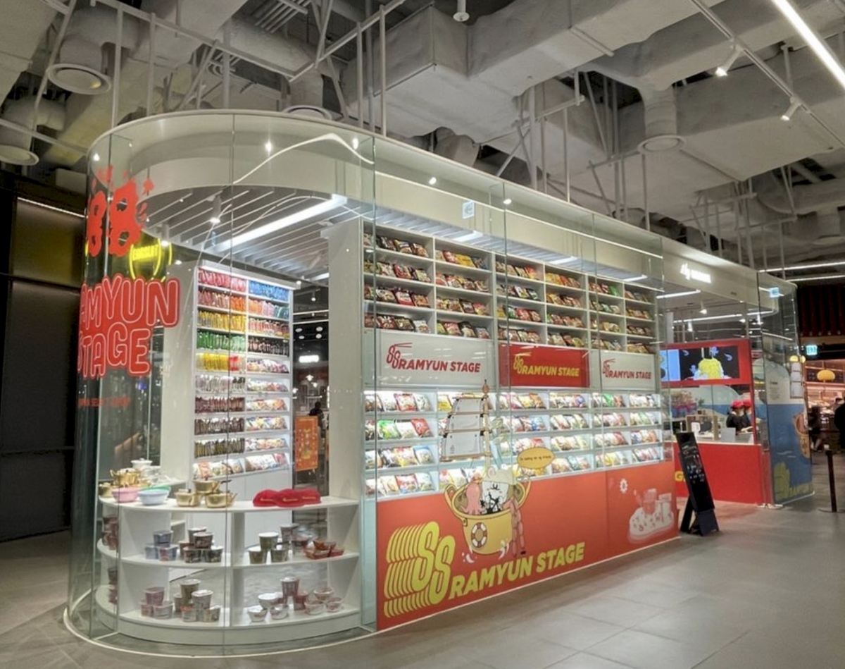 韓國拉麵專門店首爾開幕!