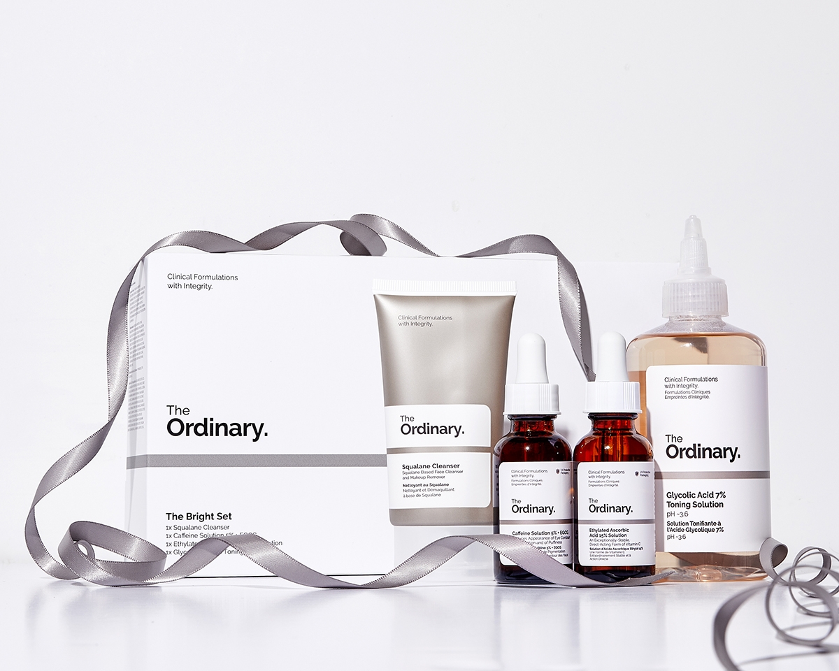 THE ORDINARY 亮肌護理套裝