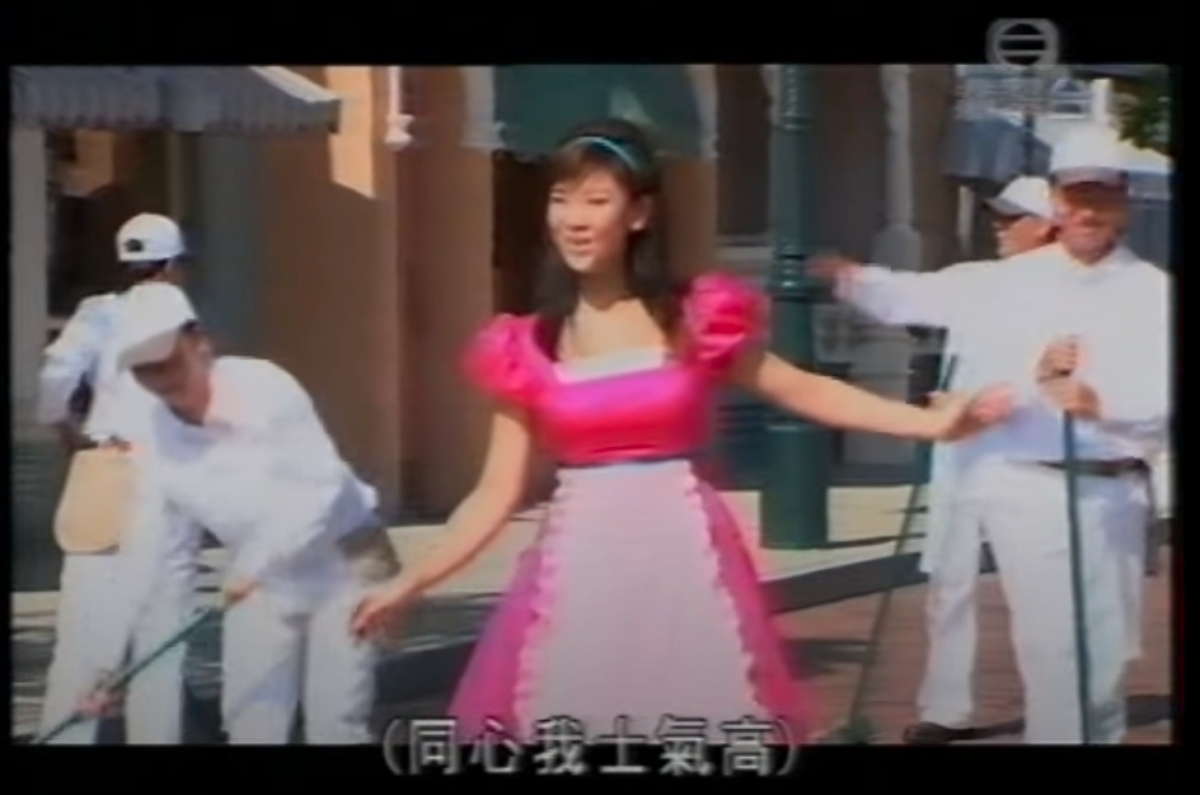 Joyce獻唱多首迪士尼歌曲作宣傳~