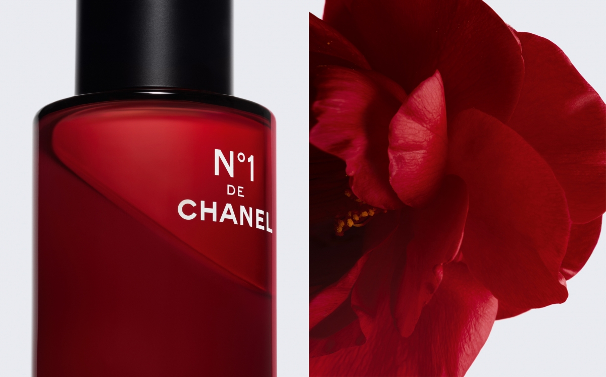 CHANEL一號紅山茶花系列為肌膚源源不斷地注入年輕活力!