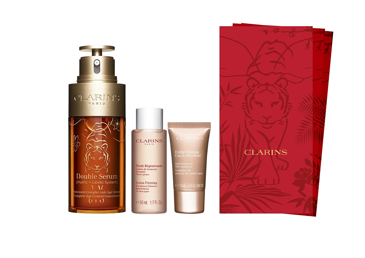 CLARINS 賦活雙精華虎年限量版套裝