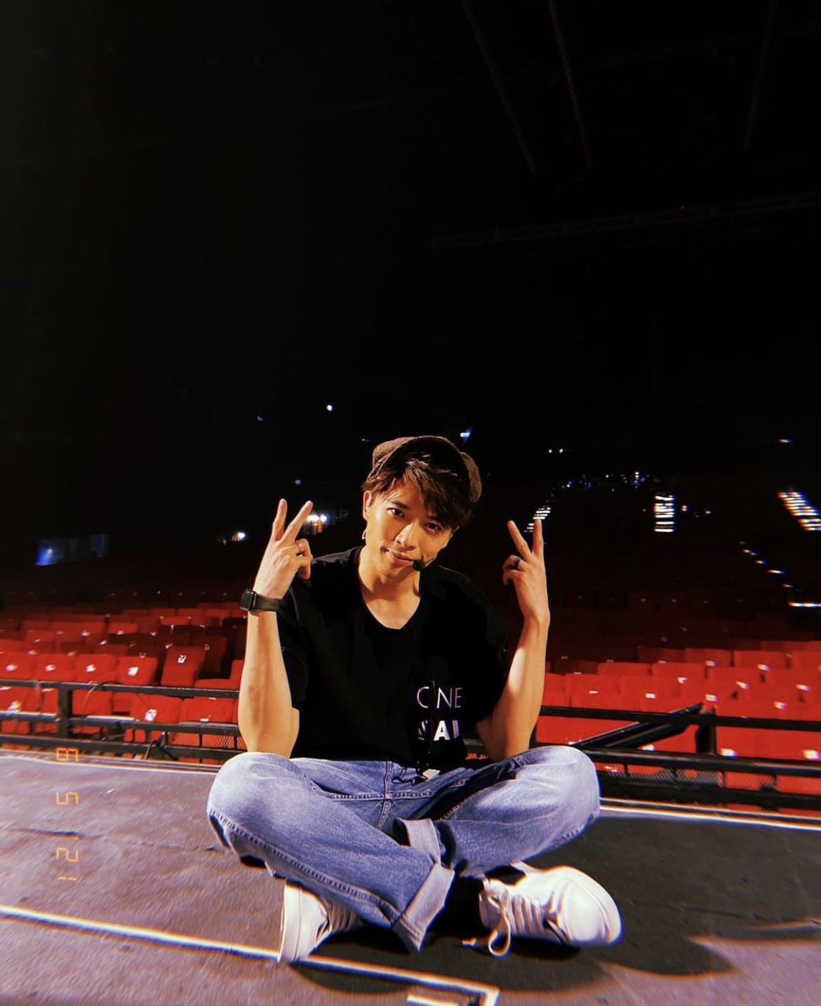 現時成為幕前藝人的Frankie亦知道自己需要改變