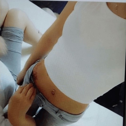 與前度超大膽的照片