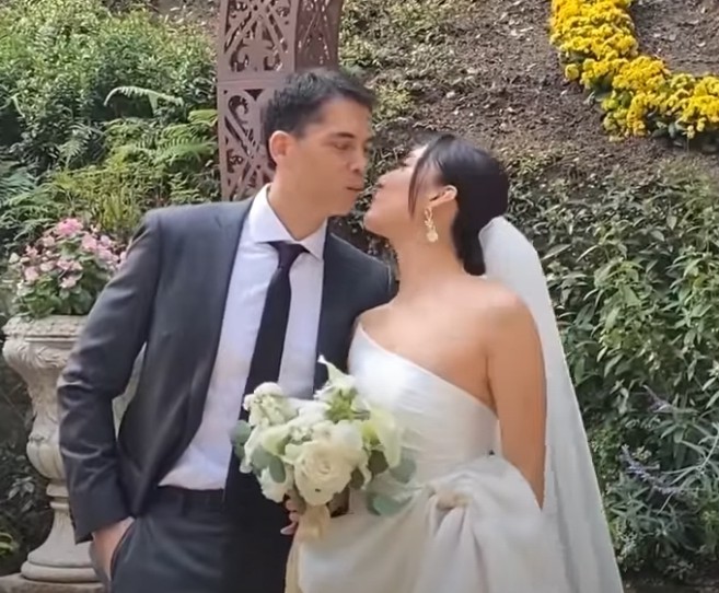 陳約臨與圈外男友結婚