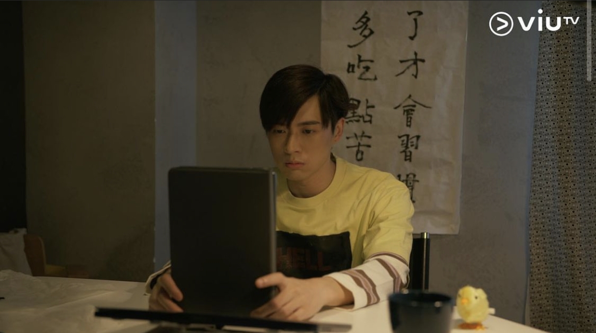 Frankie近日參演的ViuTV原創劇《IT狗》正值熱播