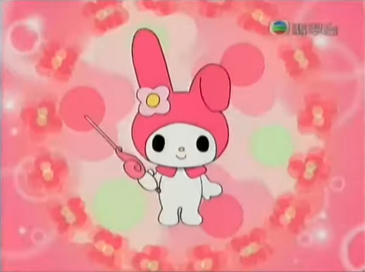 Melody和Kuromi要爭奪音符!