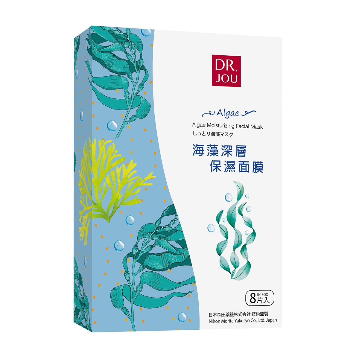DR.JOU 海藻深層保濕面膜