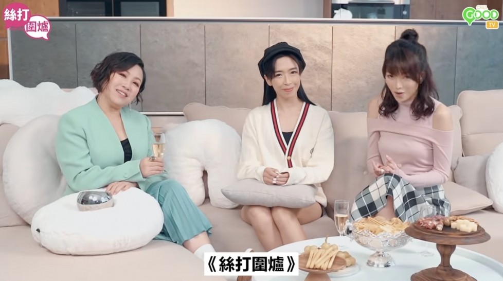 《絲打圍爐》早前請來人稱「富貴KOL」的YouTuber雪姨(容可兒)作客~