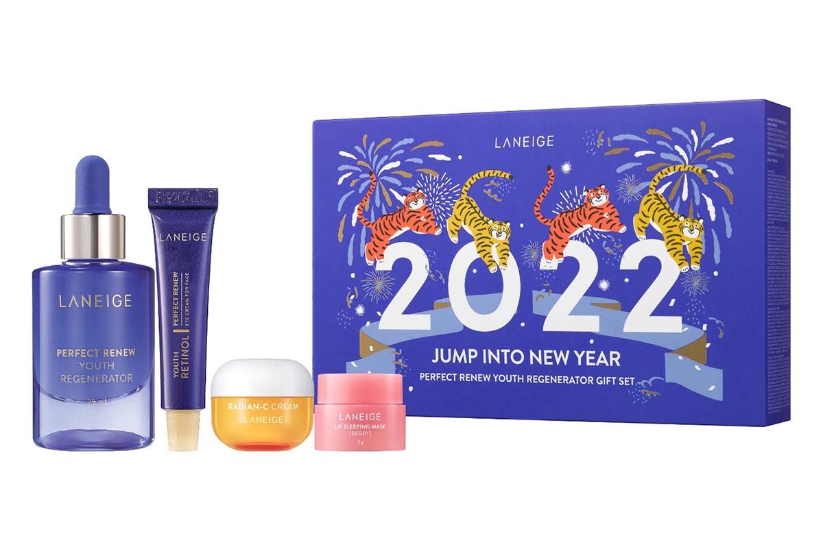 LANEIGE 水活細胞再生新年套裝