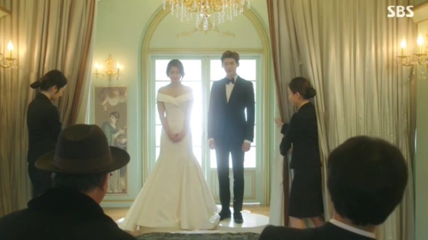 《愛上Pinocchio》婚紗造型