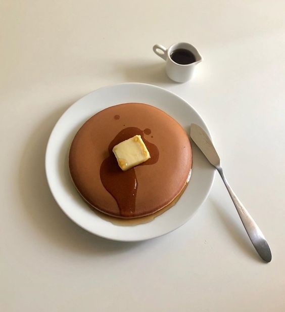 Pancake+牛油
