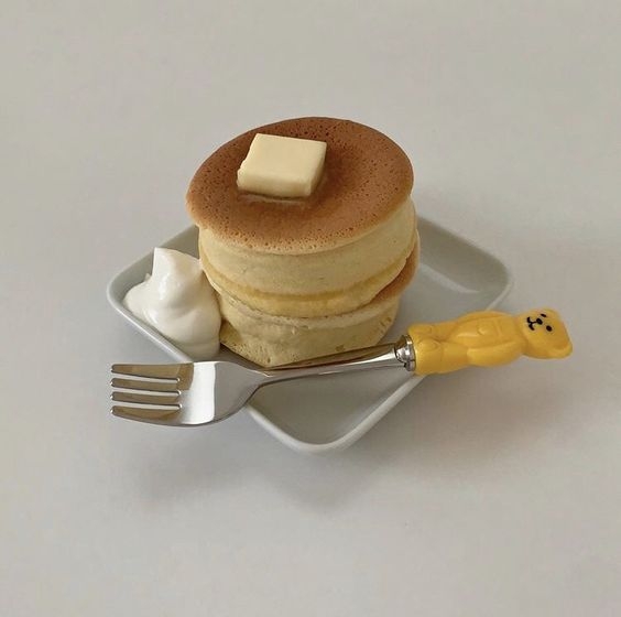 Pancake+牛油