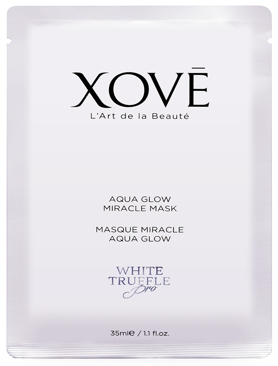 XOVĒ AQUA GLOW MIRACLE MASK 水光盈潤面膜