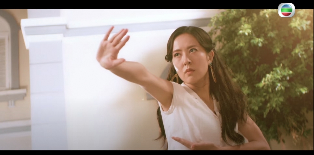 網民表示期待形象斯文的唐詩詠飾演打女角色!
