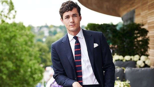 被譽為最帥王子