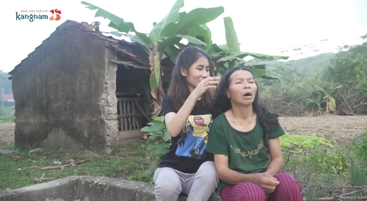 母親對兒女的愛是無關樣子