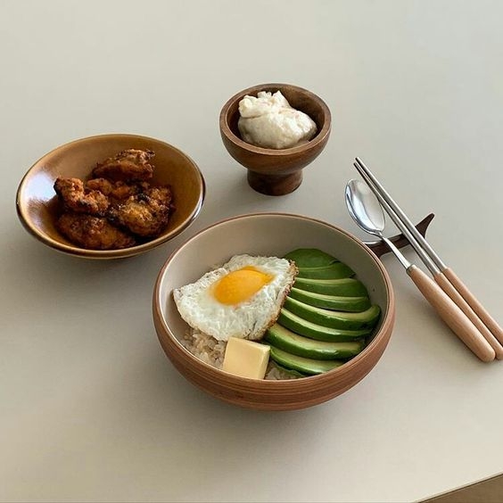 韓食+牛油