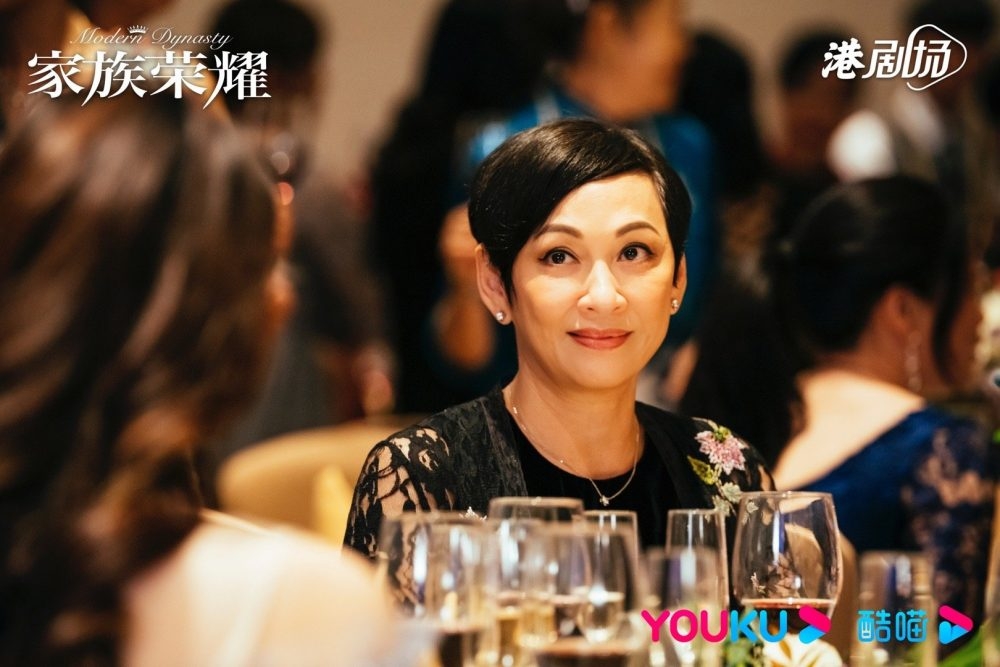 劇中老公是馬家二老爺「馬世昌」(樓學賢飾)