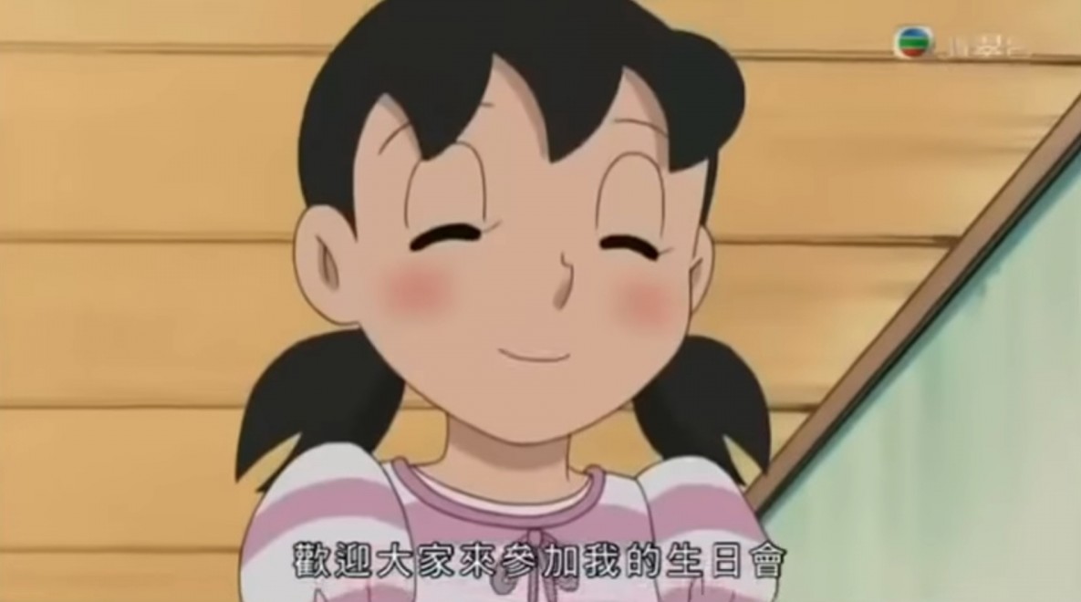 在小時候的記憶中,靜香永遠是美麗溫柔的化身~