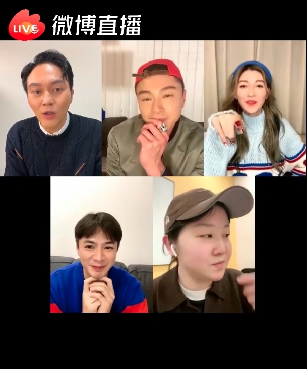 李彩樺在直播中爆料,笑指羅子溢加了很多吻戲!