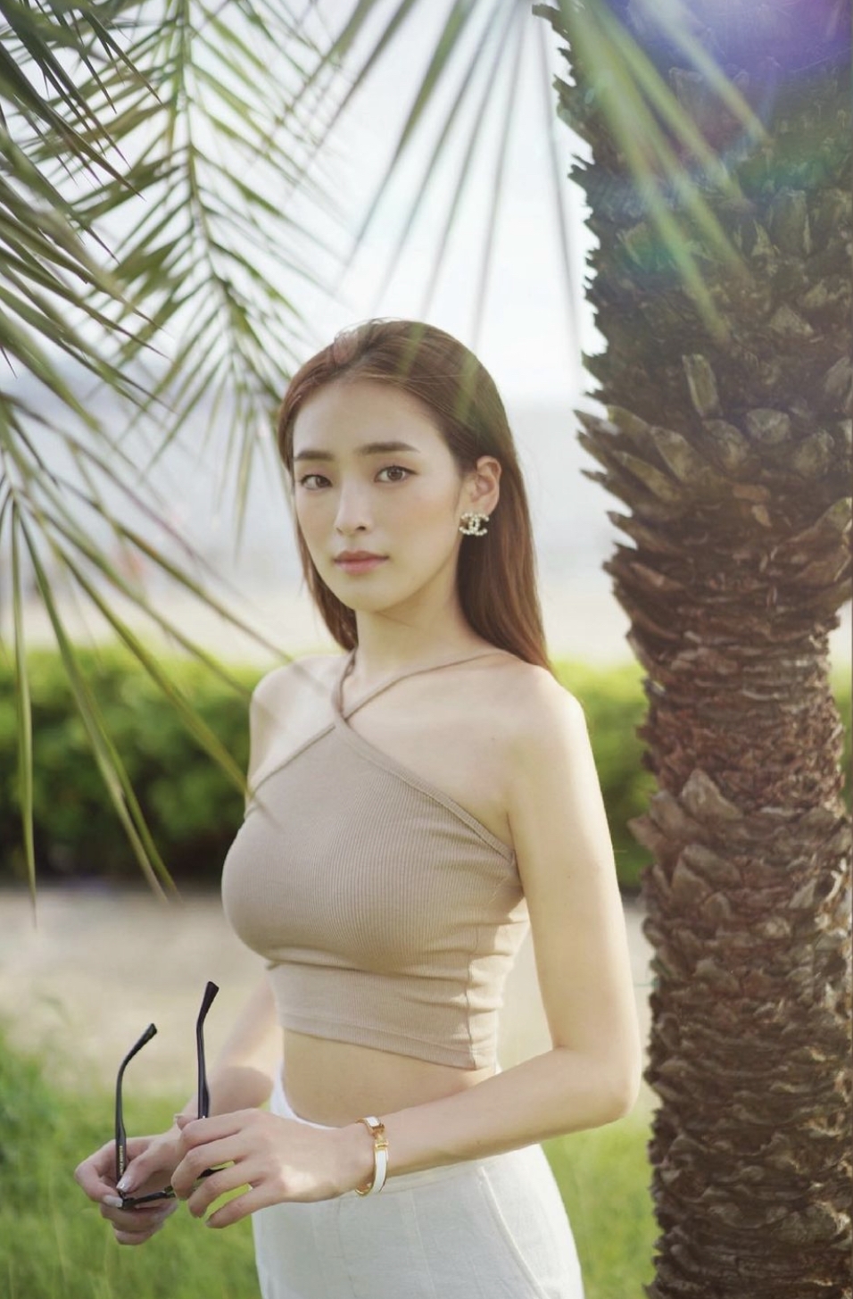 Celina早前被爆與周子揚拍拖一年半