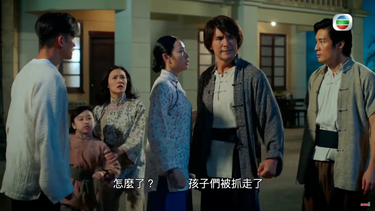 以王泉(王俊棠飾)為首的黑幫卻捉走了三人的子女。