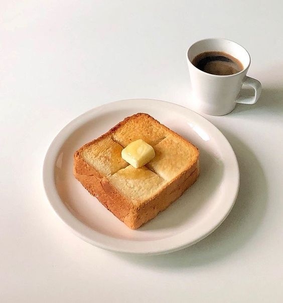 白麵包+牛油
