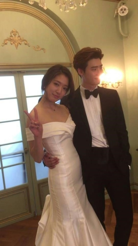 《愛上Pinocchio》婚紗造型