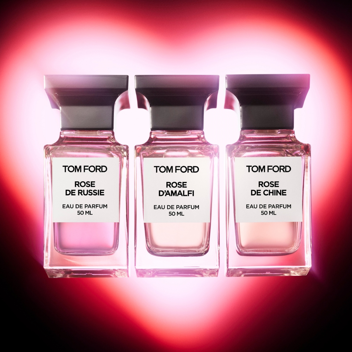 TOM FORD全新私人調香Private Rose Garden系列──玫瑰香氛三部曲