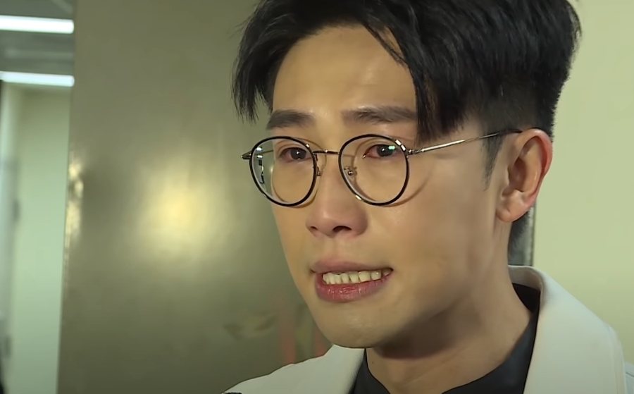 哭著向香港大眾道歉