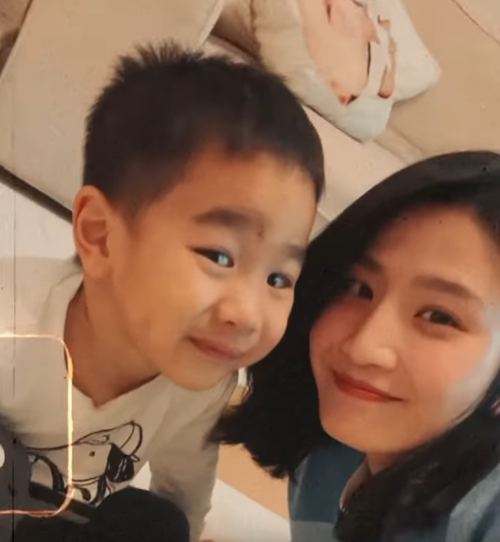 其實Coffee已經很努力照顧兒子