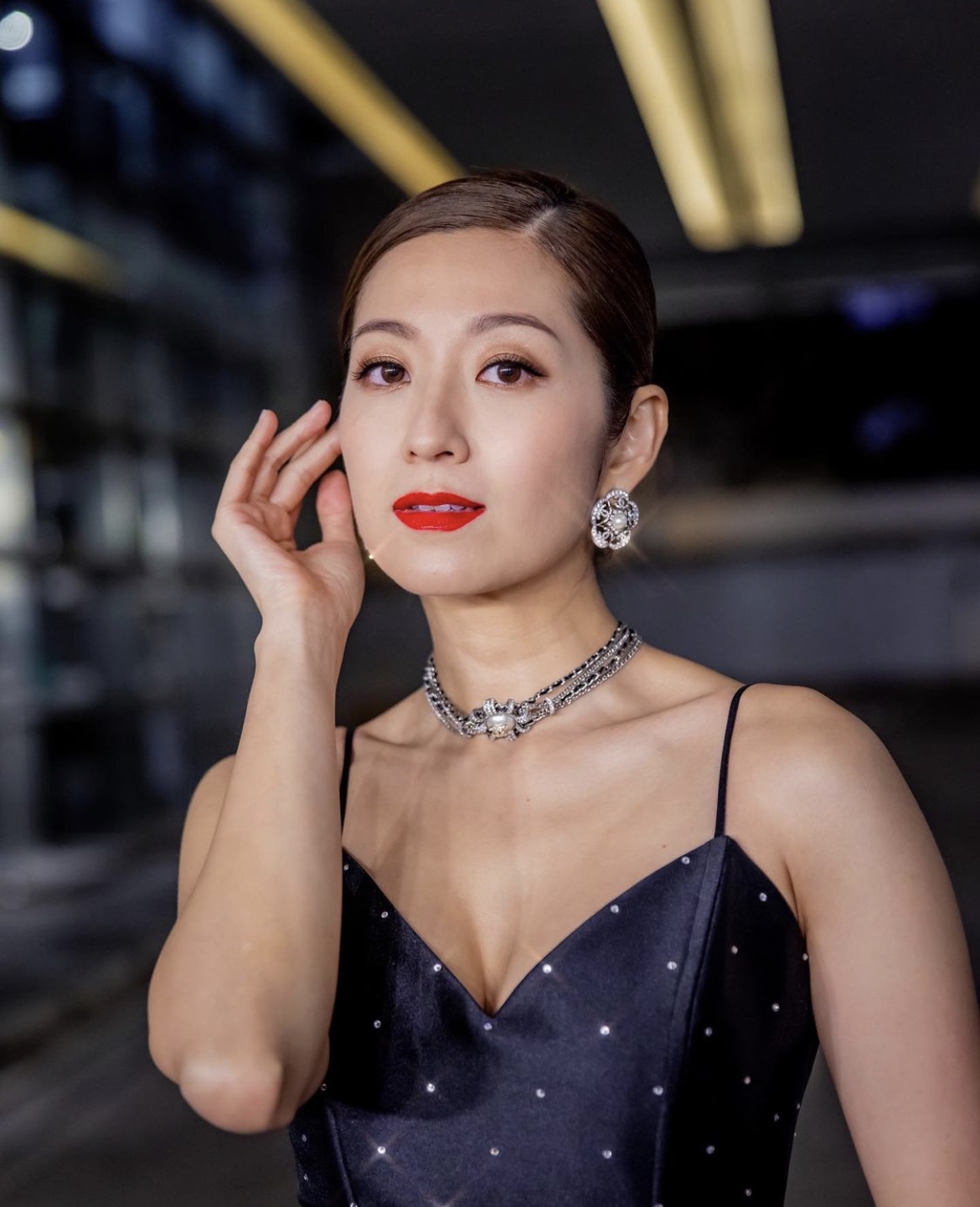 2021年尾,更有傳Yoyo與蔡思貝不和加劇!