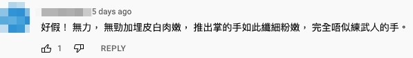 網民指唐詩詠打拳無力?