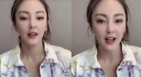 其他照片也有歪鼻情況出現