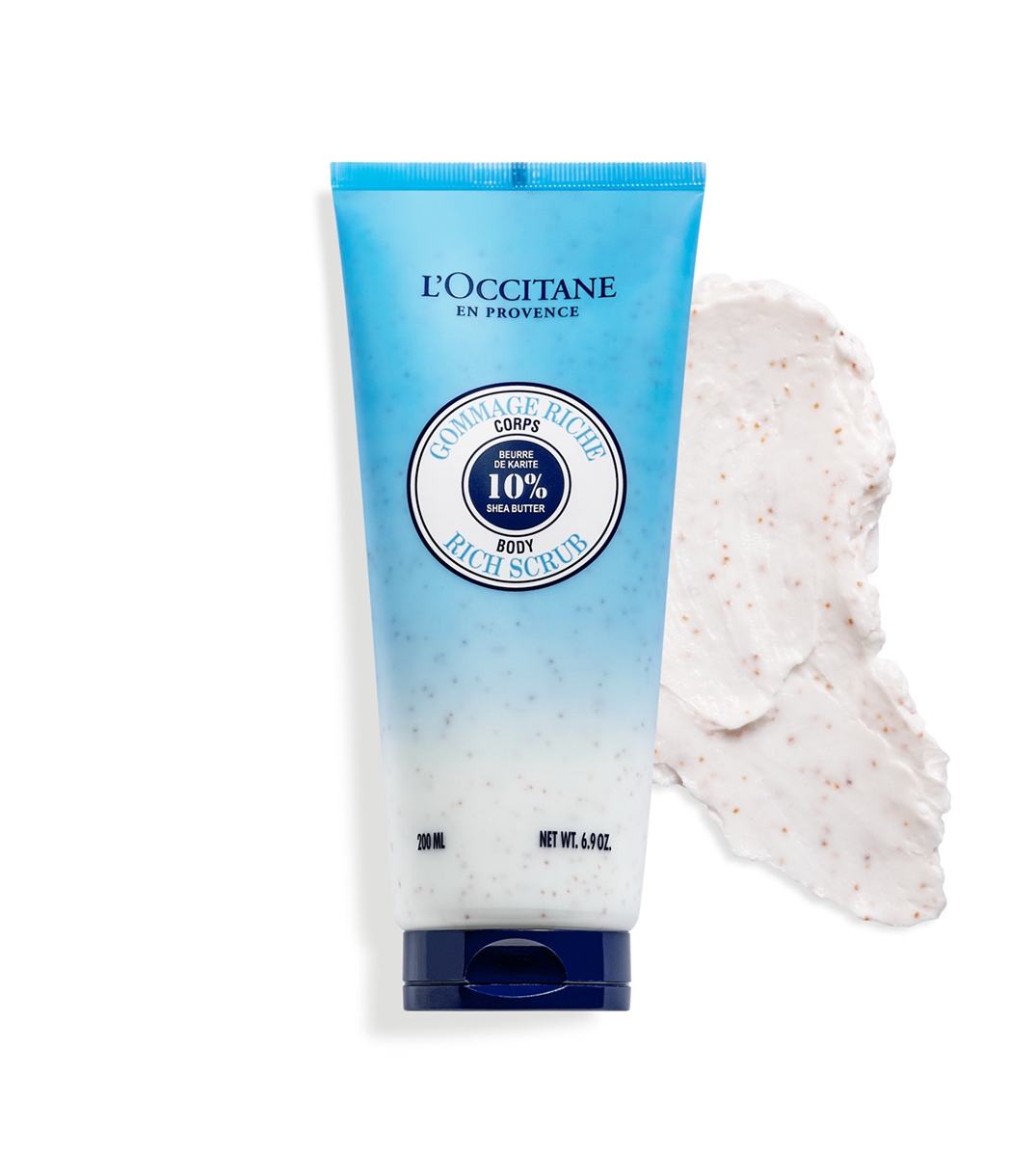 L‘OCCITANE Body Scrub 乳木果身體磨砂霜