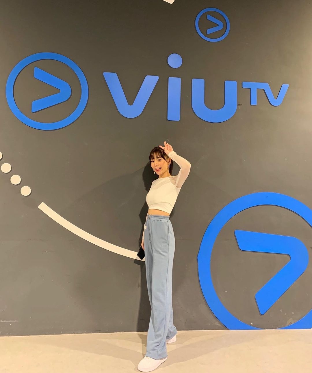 Ash早前已經與ViuTV疑似簽約