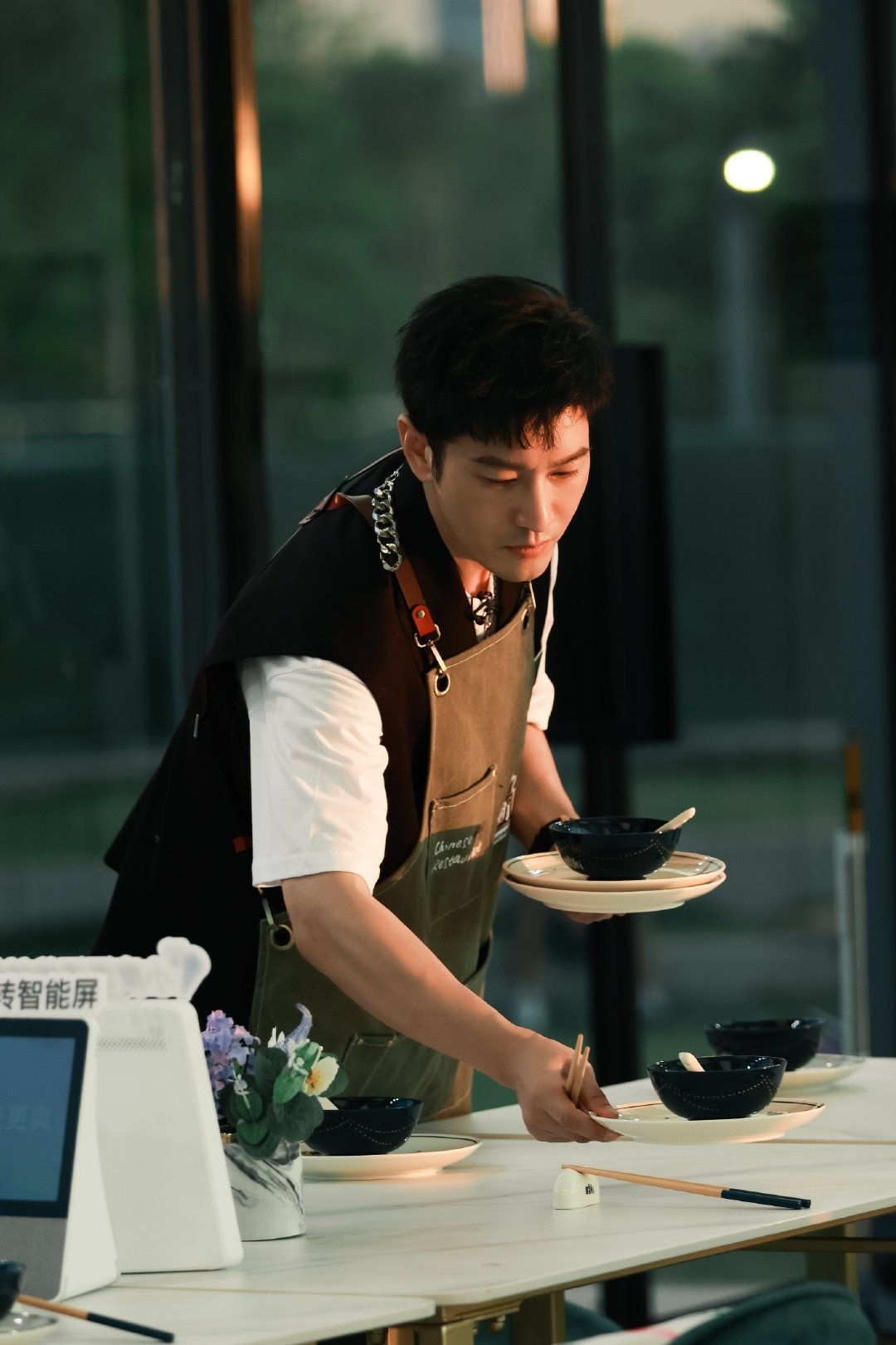 黃曉明近年亦曾在綜藝節目《中餐廳5》透露想生第二胎!