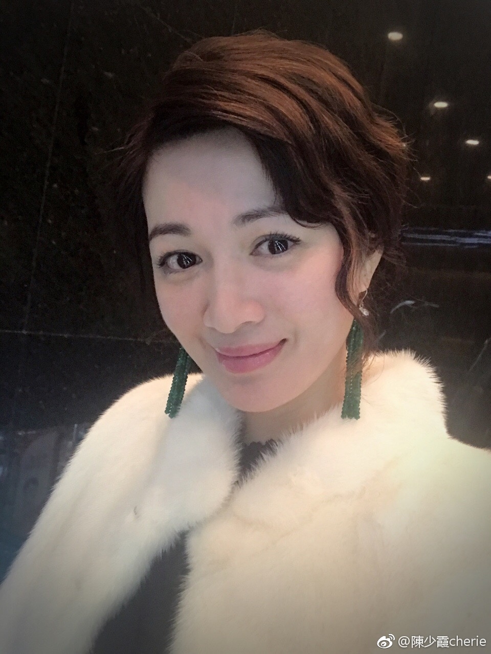 陳少霞於24歲與澳洲籍華裔富商結婚!