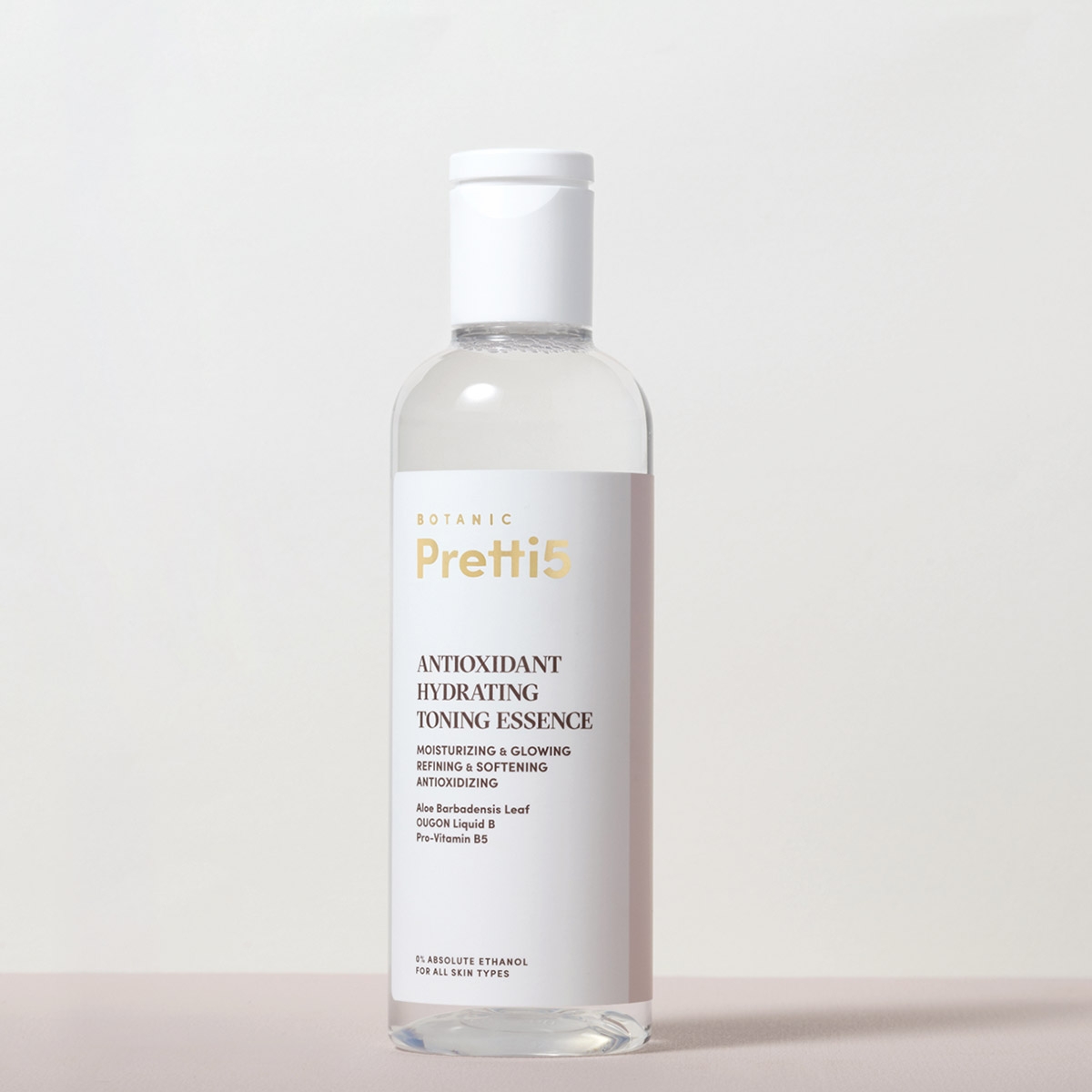 Pretti5 Antioxidant Hydrating Toning Essence 煥光柔膚精華水