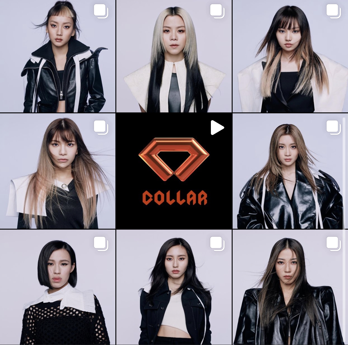 COLLAR 的8位成員名單~
