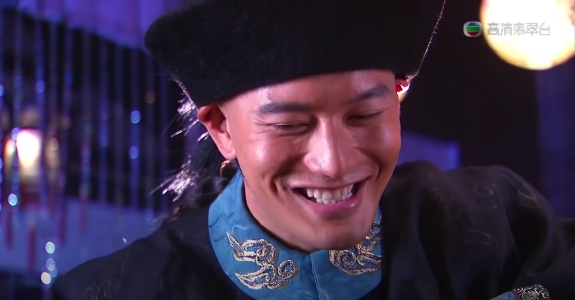 黃曉明於2008年飾演劇集《鹿鼎記》中的「韋小寶」