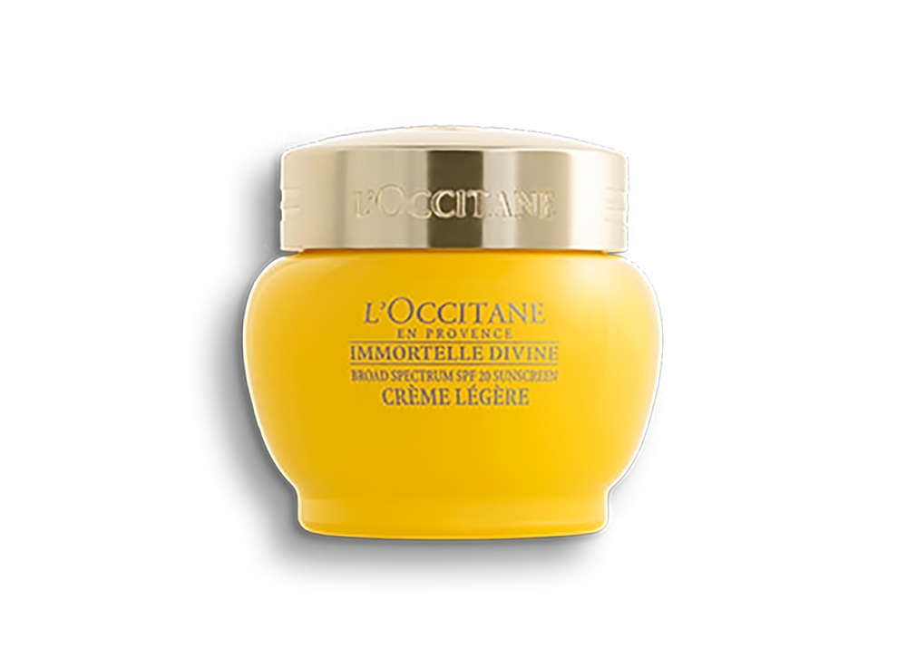 L’OCCITANE IMMORTELLE DIVINE CREAM 蠟菊極致防曬精華日霜 SPF20